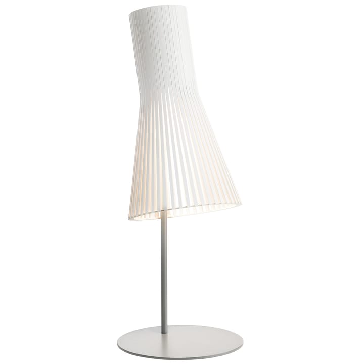 Lampe de table Secto 4220 - white laminated - Secto Design