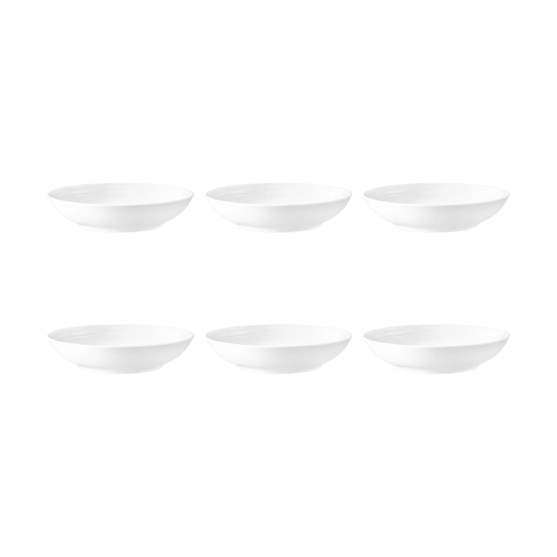 Assiette creuse Terra Ø 21,2 cm, lot de 6, Blanc Seltmann Weiden