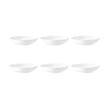 Assiette creuse Terra Ø 21,2 cm, lot de 6 - Blanc - Seltmann Weiden