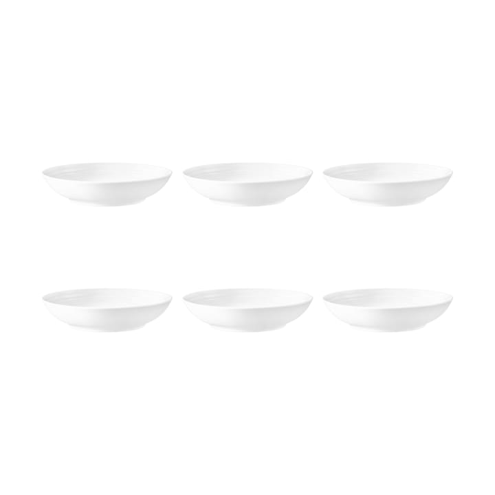 Assiette creuse Terra Ø 21,2 cm, lot de 6 - Blanc - Seltmann Weiden