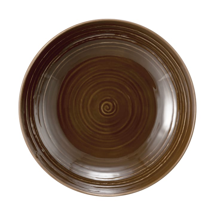 Assiette creuse Terra Ø 21,2 cm, lot de 6 - Earth Brown - Seltmann Weiden