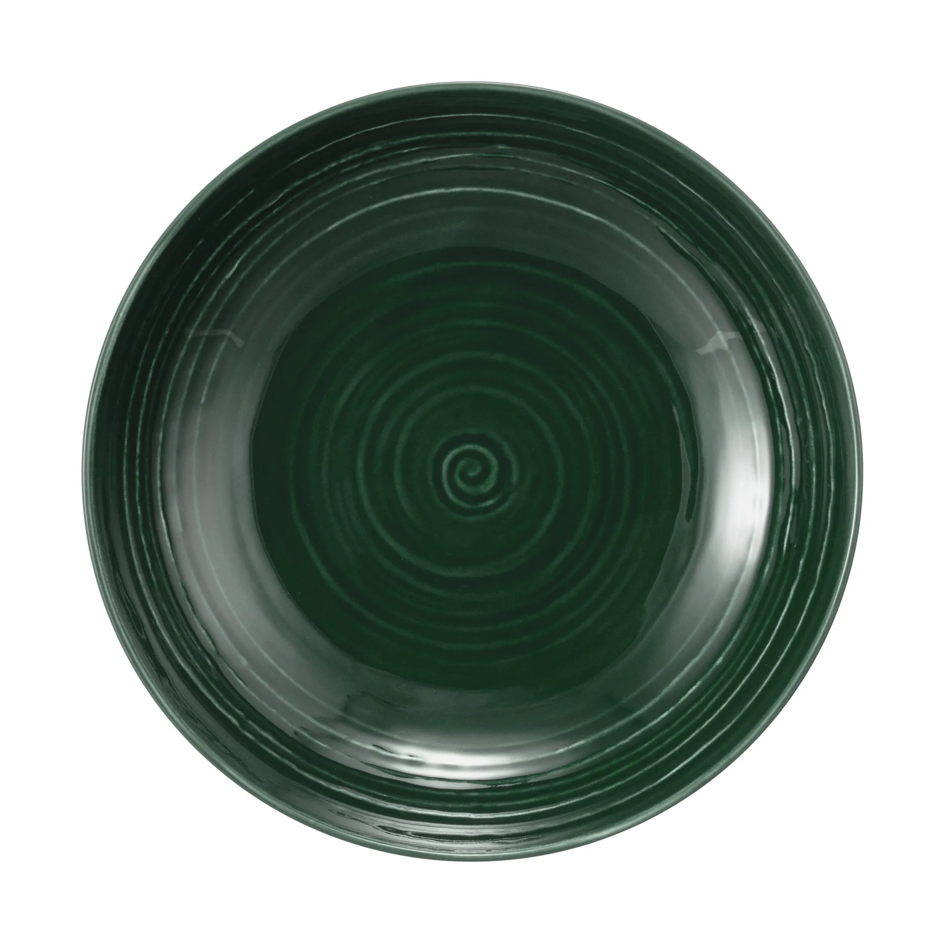 Assiette creuse Terra Ø 21,2 cm, lot de 6, Moss Green Seltmann Weiden