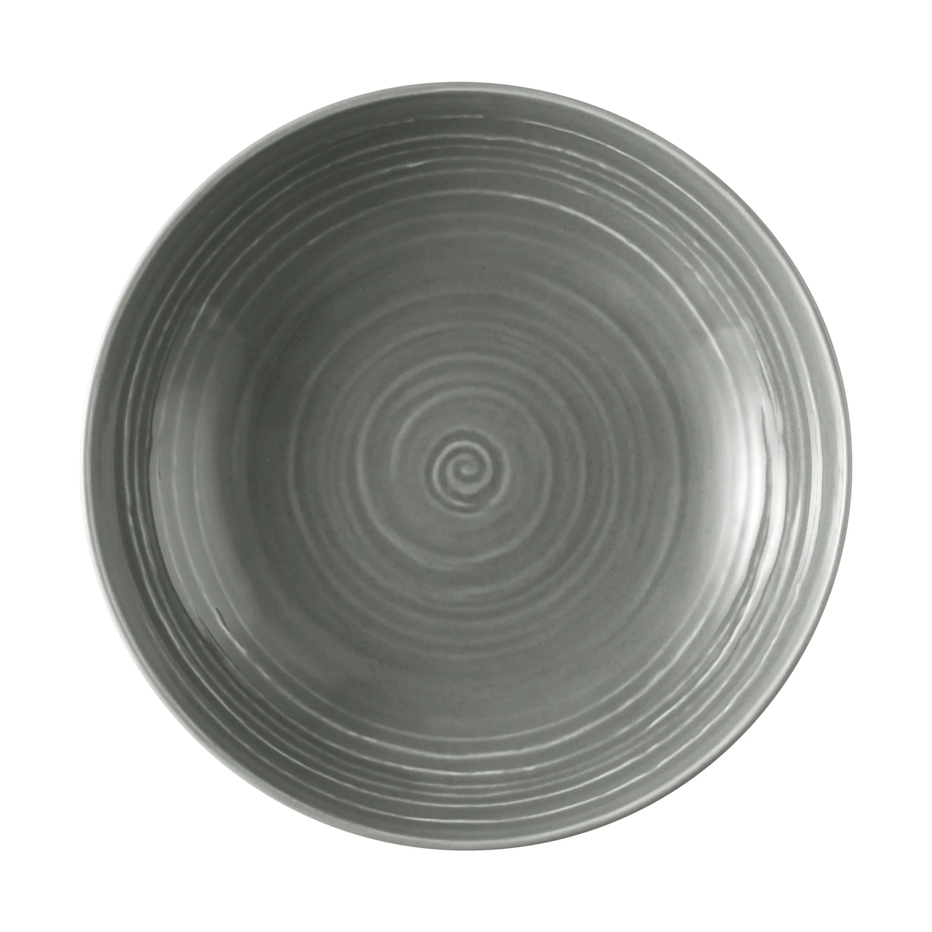 Assiette creuse Terra Ø 21,2 cm, lot de 6, Pearl Grey Seltmann Weiden