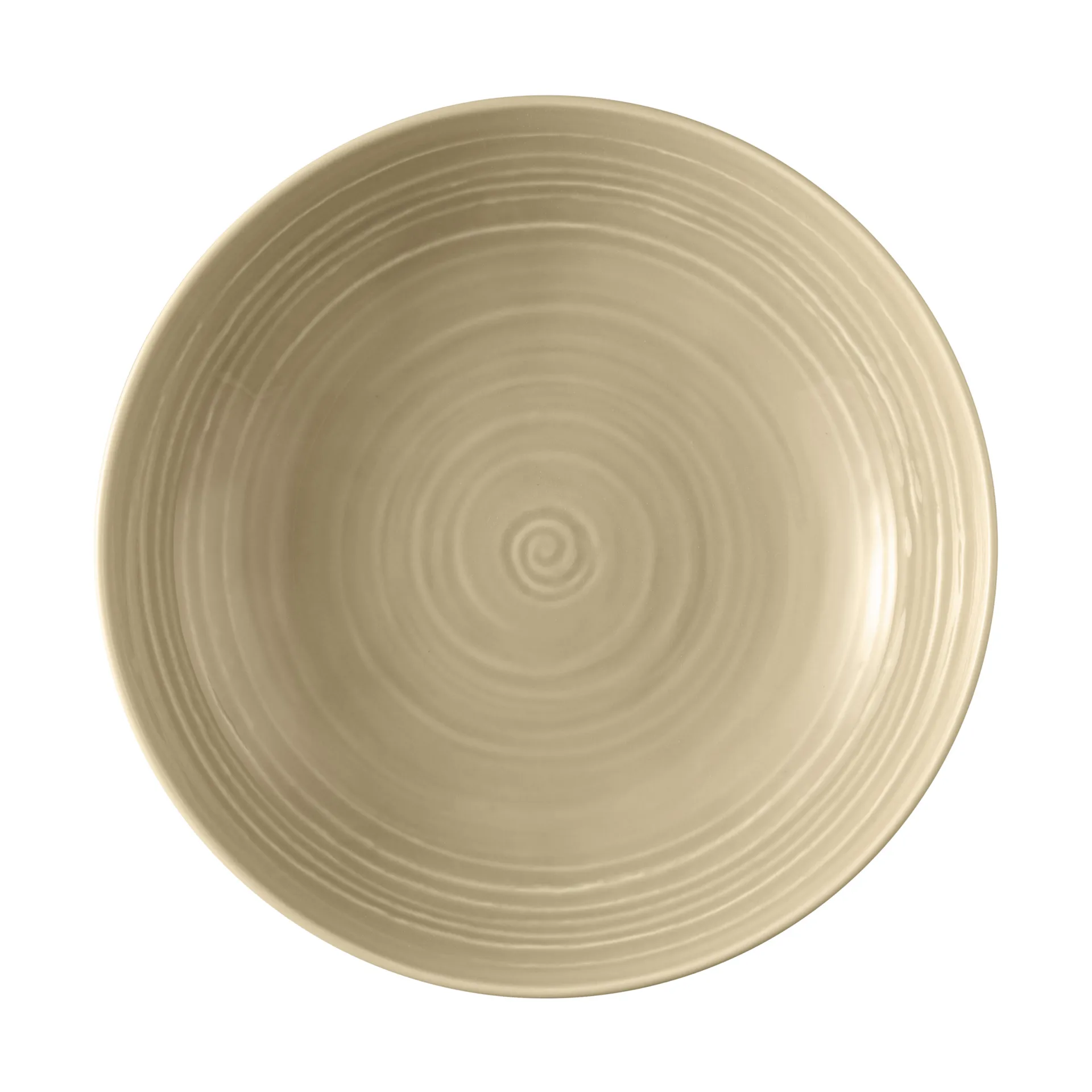 Assiette creuse Terra Ø 21,2 cm, lot de 6, Sand Beige Seltmann Weiden