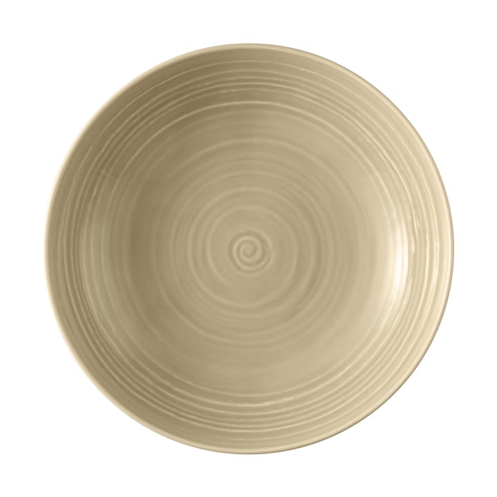 Assiette creuse Terra Ø 21,2 cm, lot de 6 - Sand Beige - Seltmann Weiden