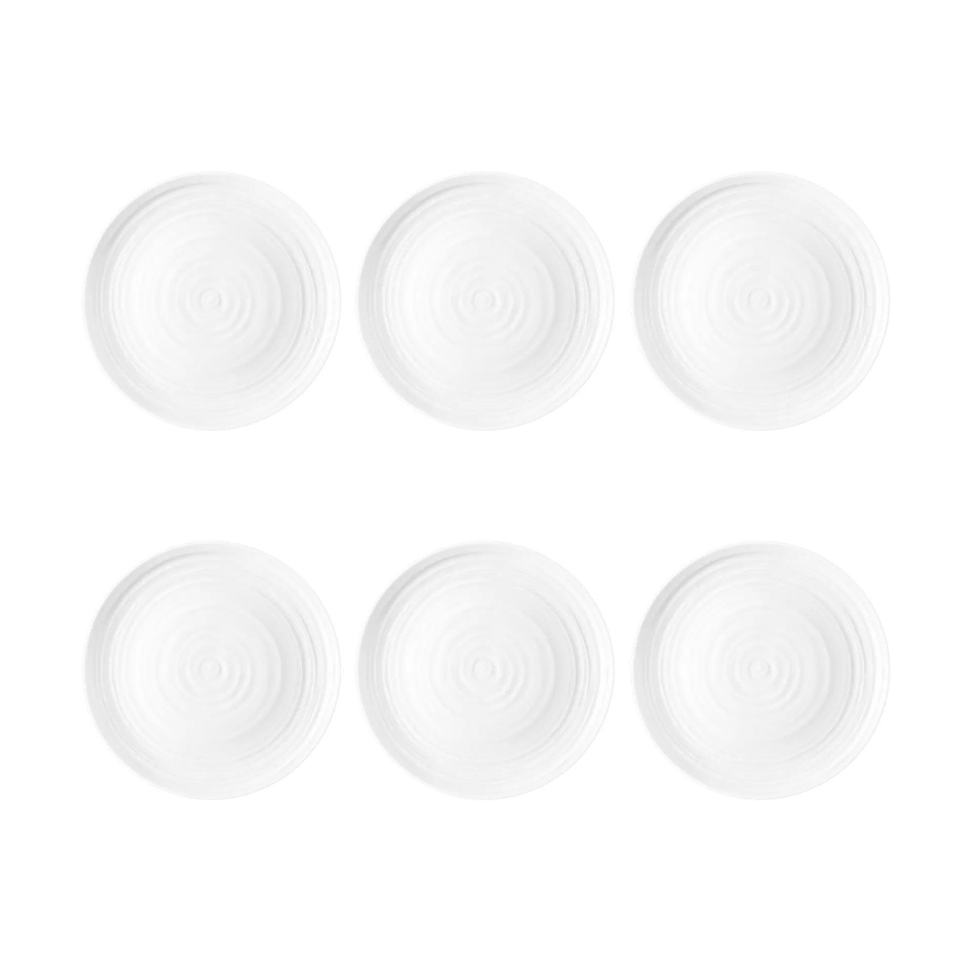 Assiette Terra Ø 17,7 cm, lot de 6, Blanc Seltmann Weiden
