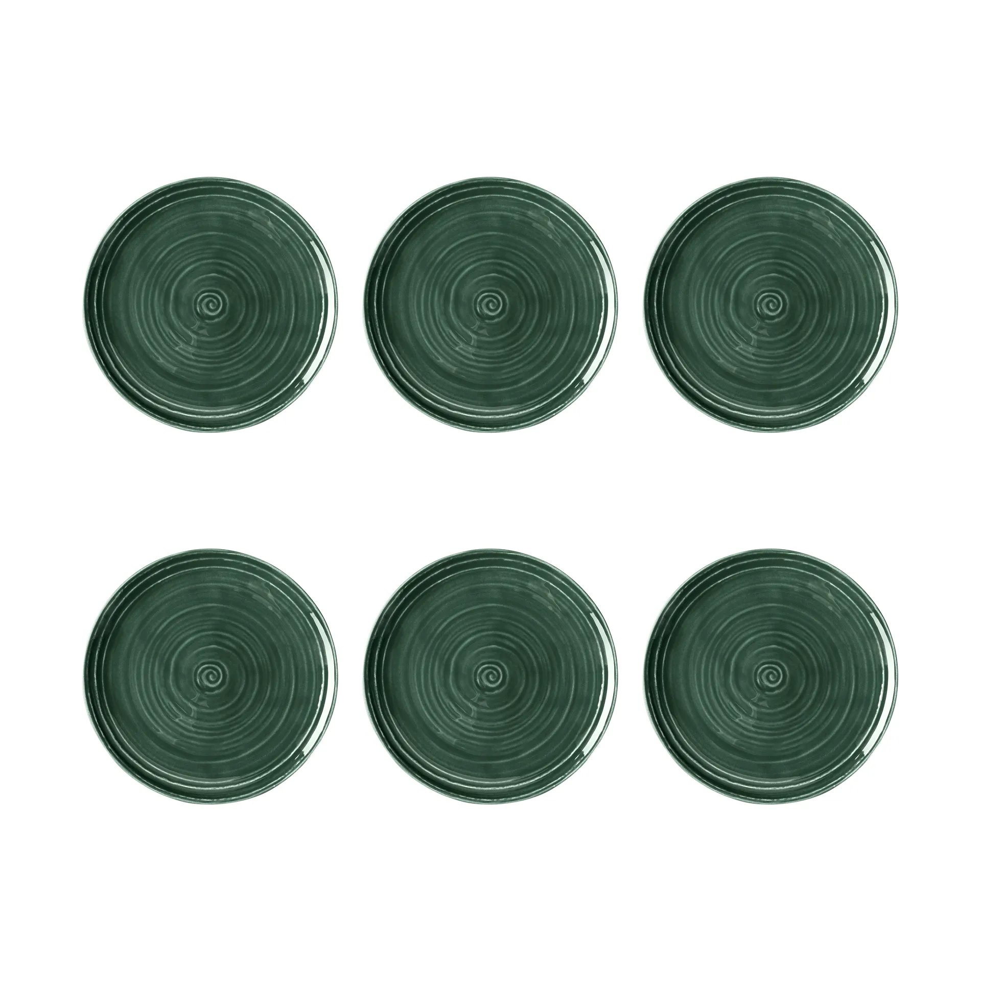 Assiette Terra Ø 17,7 cm, lot de 6, Moss Green Seltmann Weiden