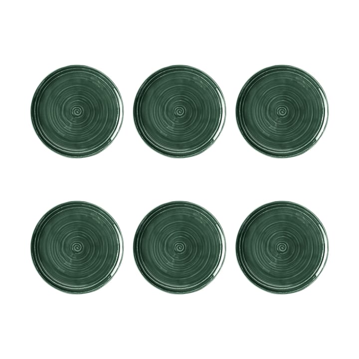 Assiette Terra Ø 17,7 cm, lot de 6 - Moss Green - Seltmann Weiden