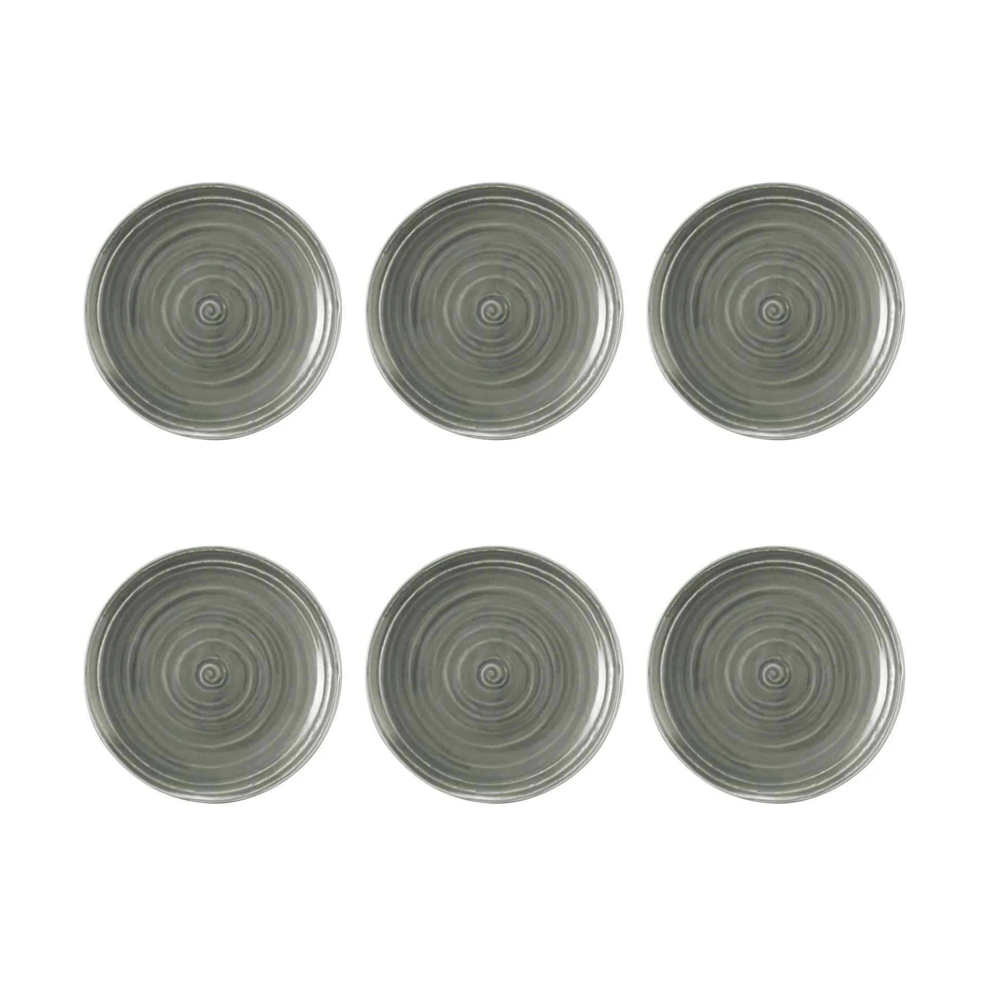Assiette Terra Ø 17,7 cm, lot de 6, Pearl Grey Seltmann Weiden