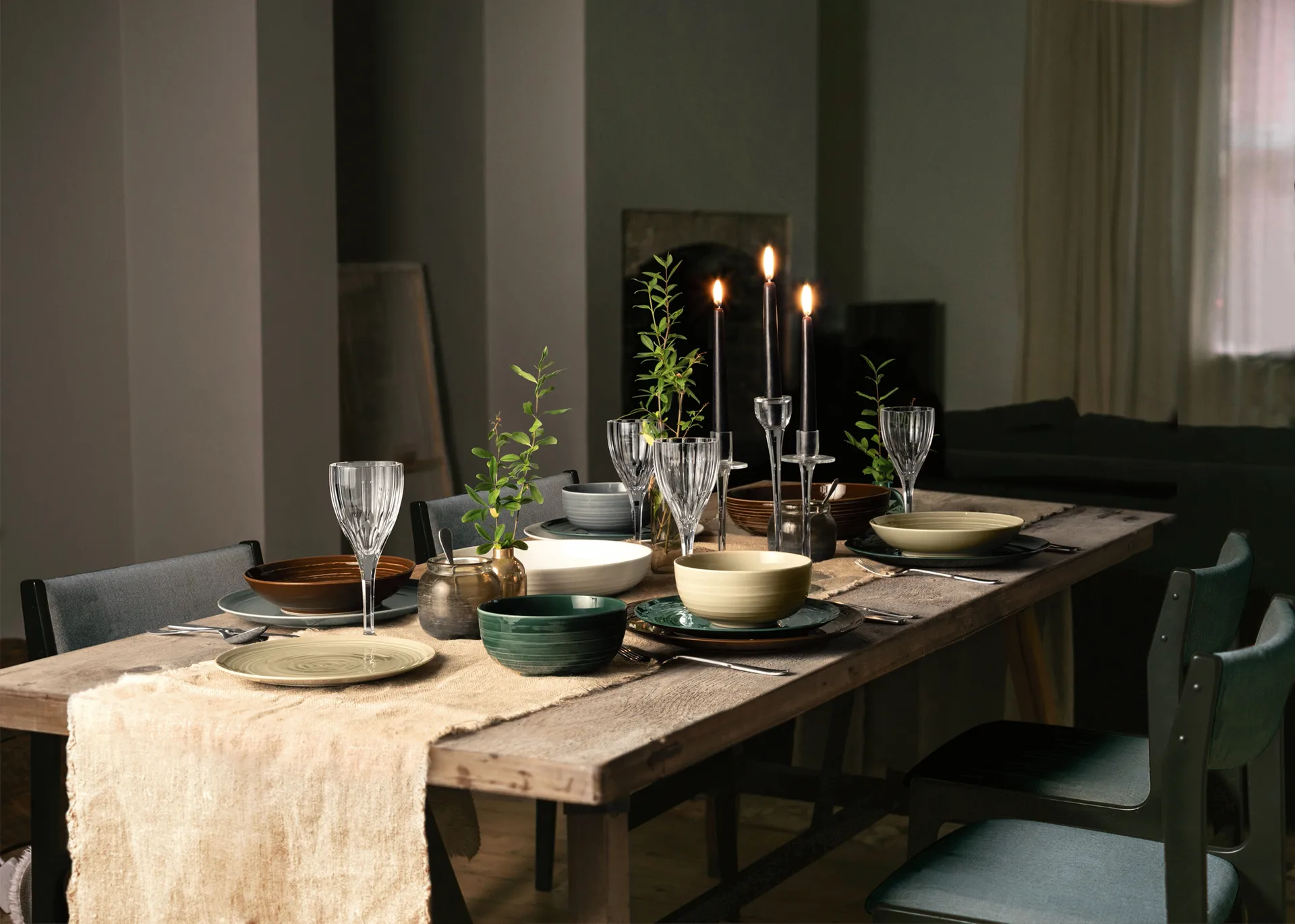 Assiette Terra Ø 17,7 cm, lot de 6, Pearl Grey Seltmann Weiden