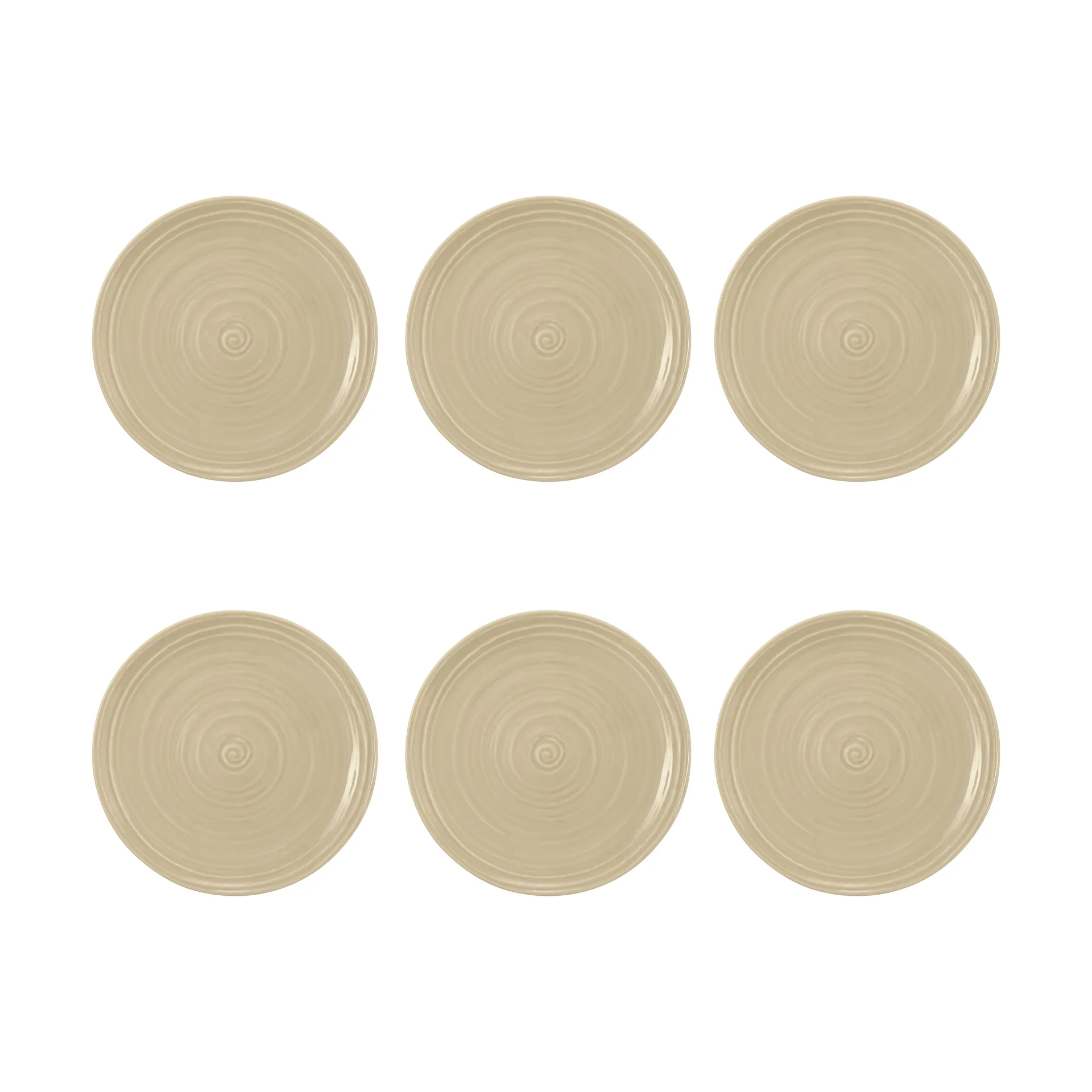 Assiette Terra Ø 17,7 cm, lot de 6, Sand Beige Seltmann Weiden