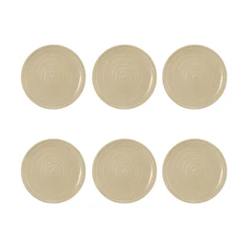 Assiette Terra Ø 17,7 cm, lot de 6 - Sand Beige - Seltmann Weiden