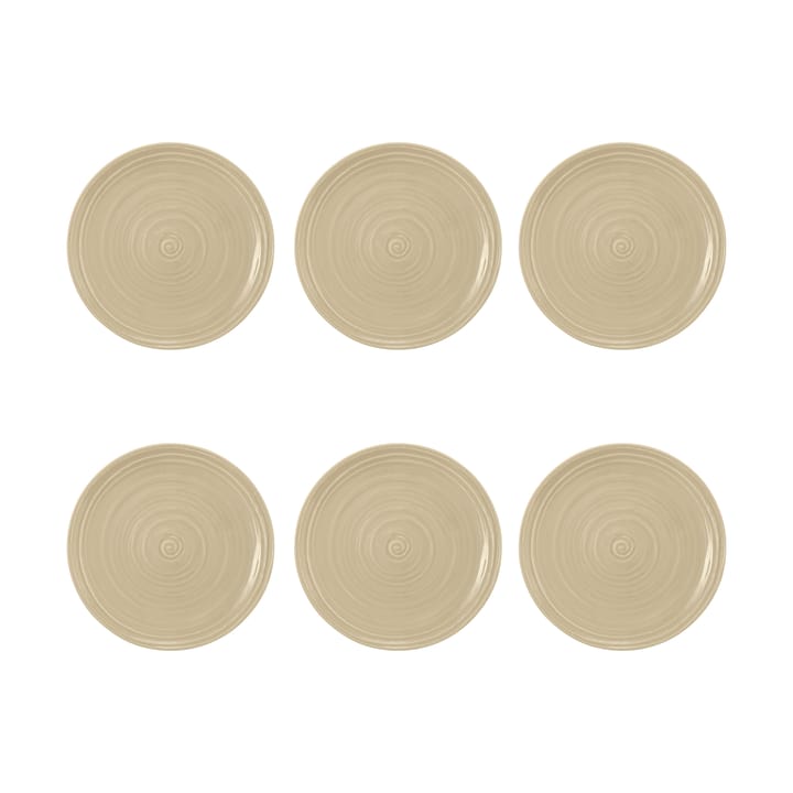 Assiette Terra Ø 17,7 cm, lot de 6 - Sand Beige - Seltmann Weiden