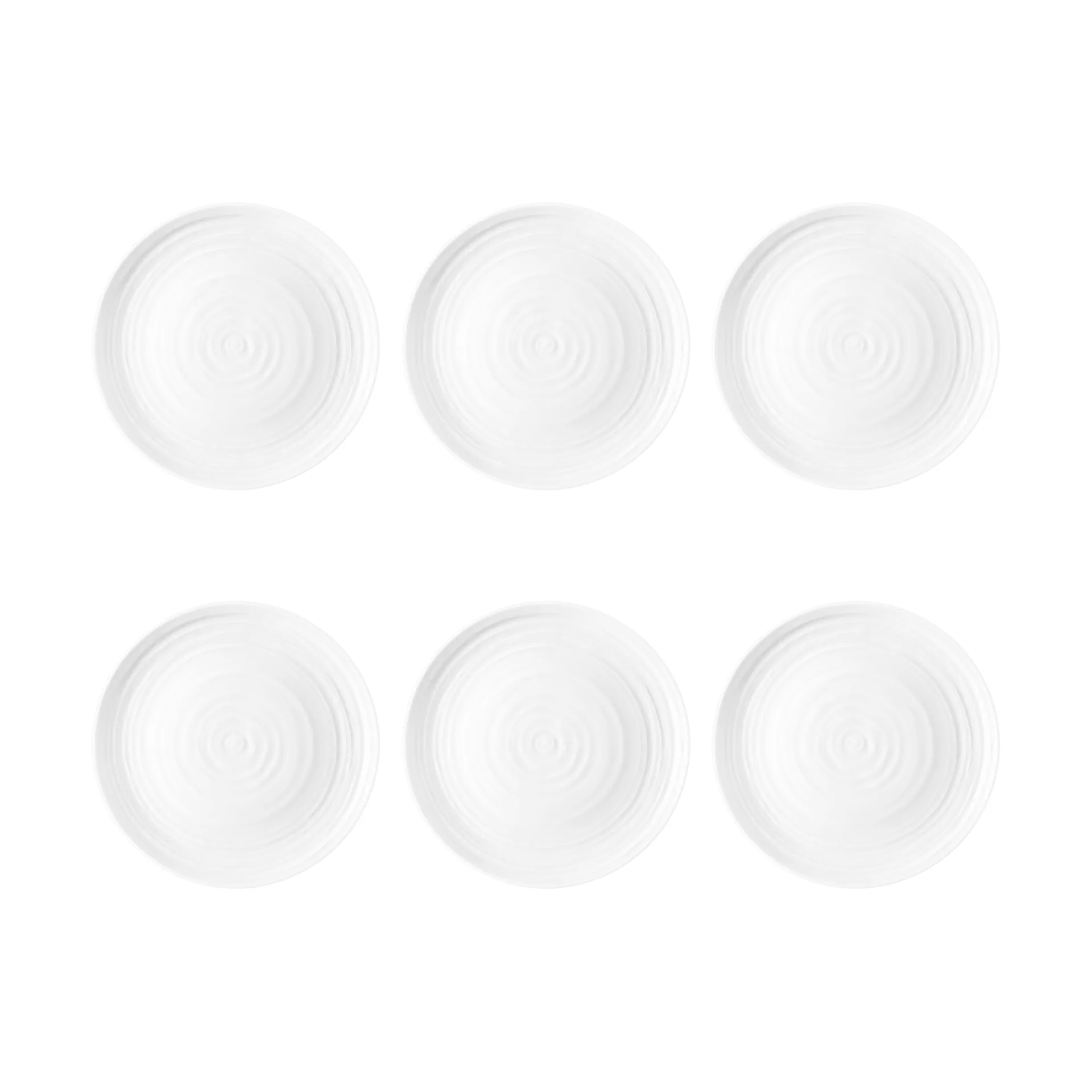 Assiette Terra Ø 22,7 cm, lot de 6, Blanc Seltmann Weiden