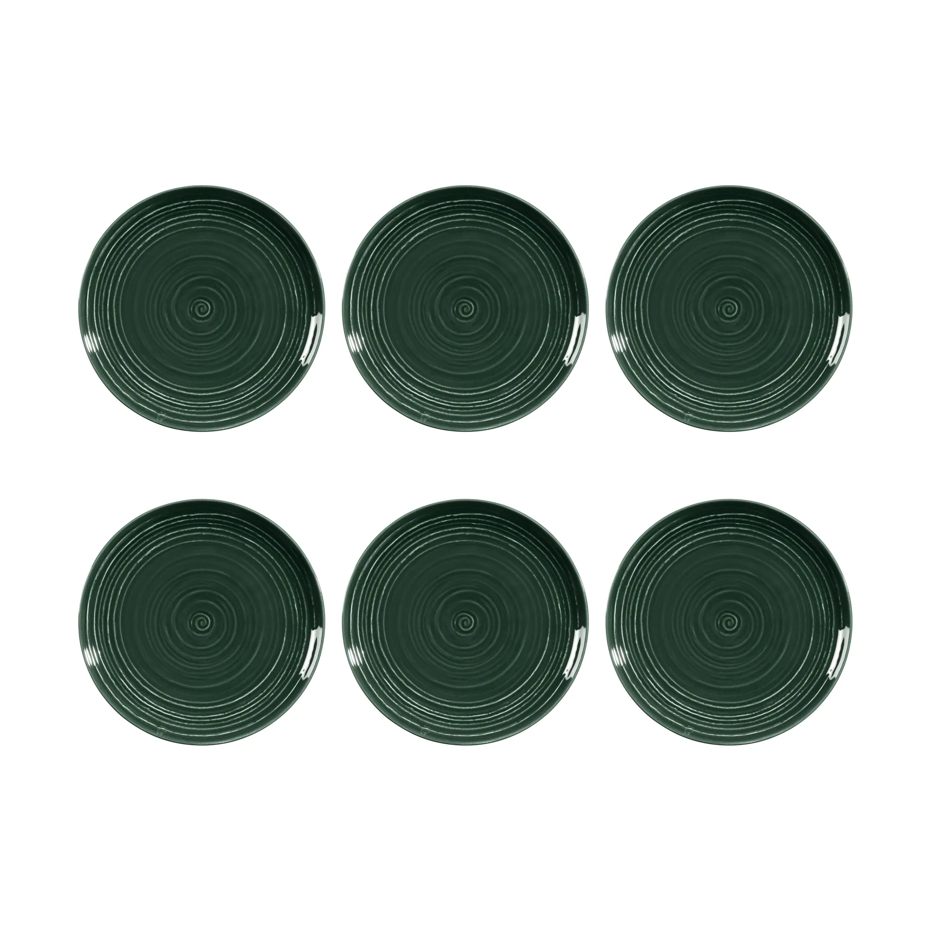 Assiette Terra Ø 22,7 cm, lot de 6, Moss Green Seltmann Weiden