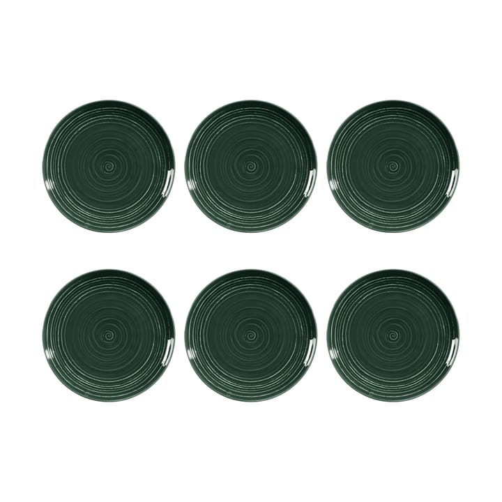 Assiette Terra Ø 22,7 cm, lot de 6 - Moss Green - Seltmann Weiden