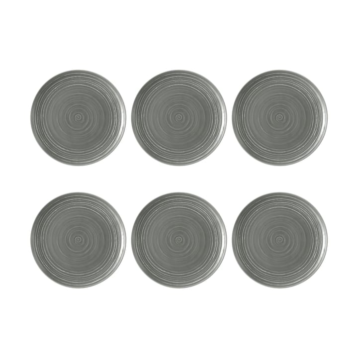 Assiette Terra Ø 22,7 cm, lot de 6 - Pearl Grey - Seltmann Weiden