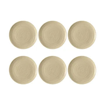 Assiette Terra Ø 22,7 cm, lot de 6 - Sand Beige - Seltmann Weiden