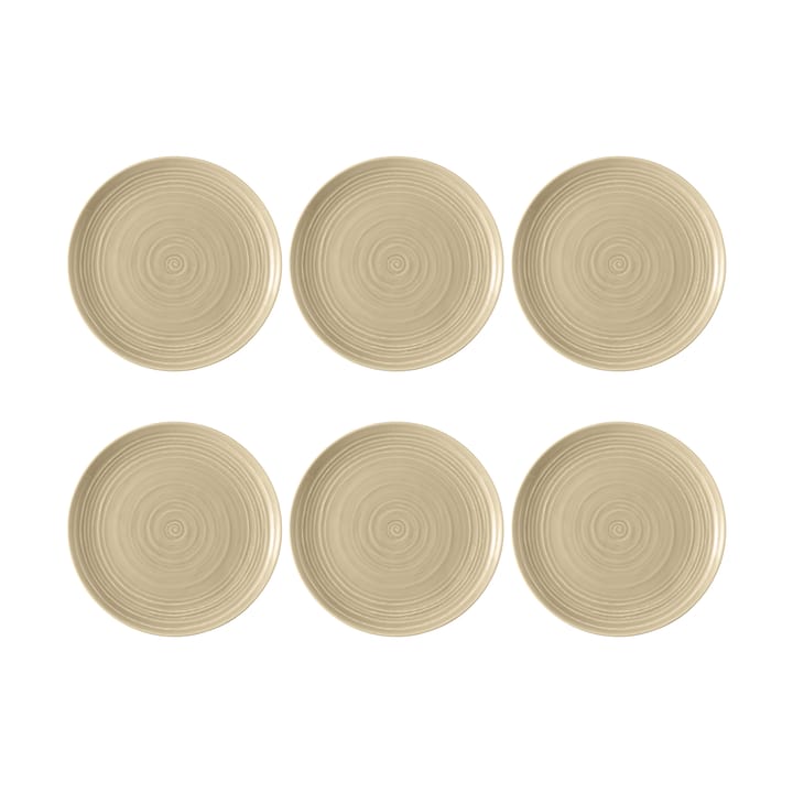 Assiette Terra Ø 22,7 cm, lot de 6 - Sand Beige - Seltmann Weiden