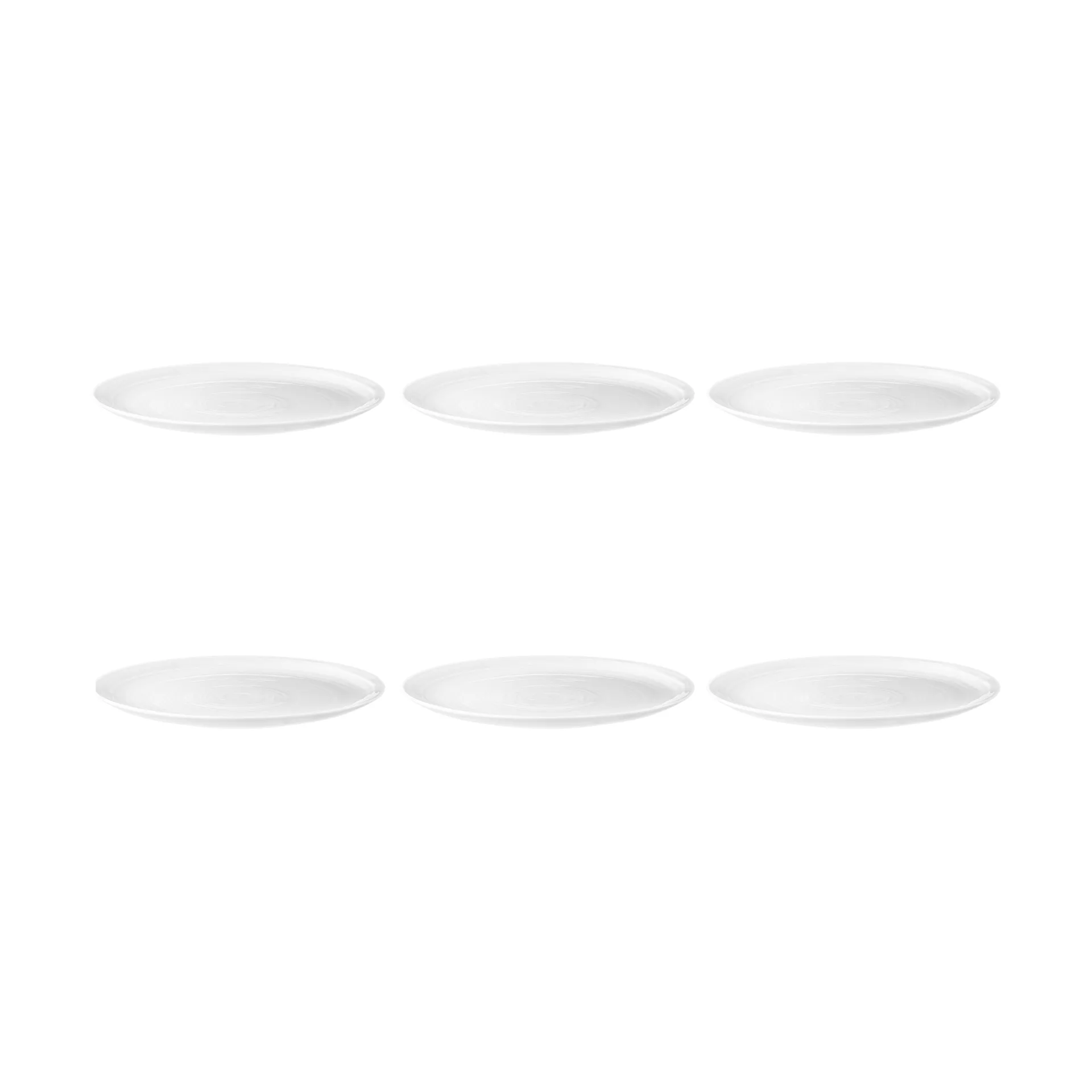 Assiette Terra Ø 27,8 cm, lot de 6, Blanc Seltmann Weiden