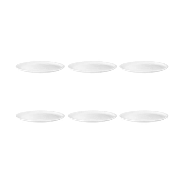 Assiette Terra Ø 27,8 cm, lot de 6 - Blanc - Seltmann Weiden