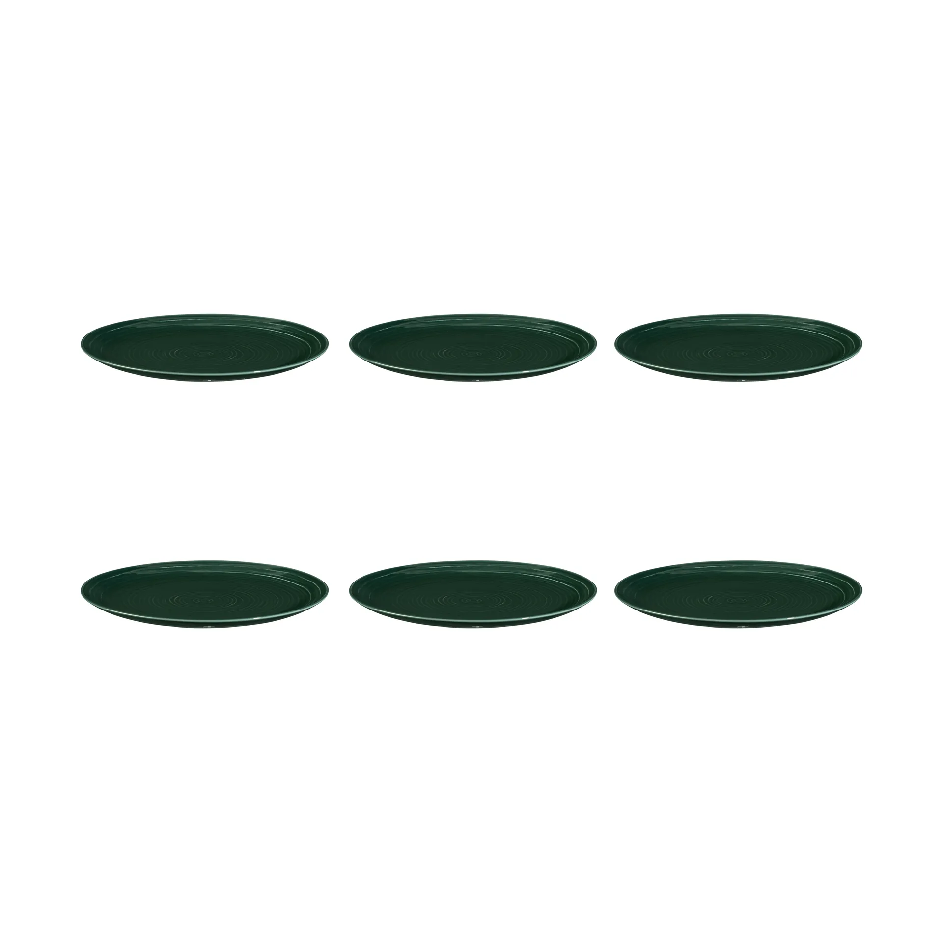 Assiette Terra Ø 27,8 cm, lot de 6, Moss Green Seltmann Weiden
