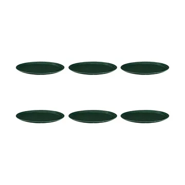 Assiette Terra Ø 27,8 cm, lot de 6 - Moss Green - Seltmann Weiden