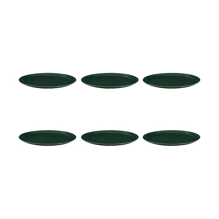 Assiette Terra Ø 27,8 cm, lot de 6 - Moss Green - Seltmann Weiden