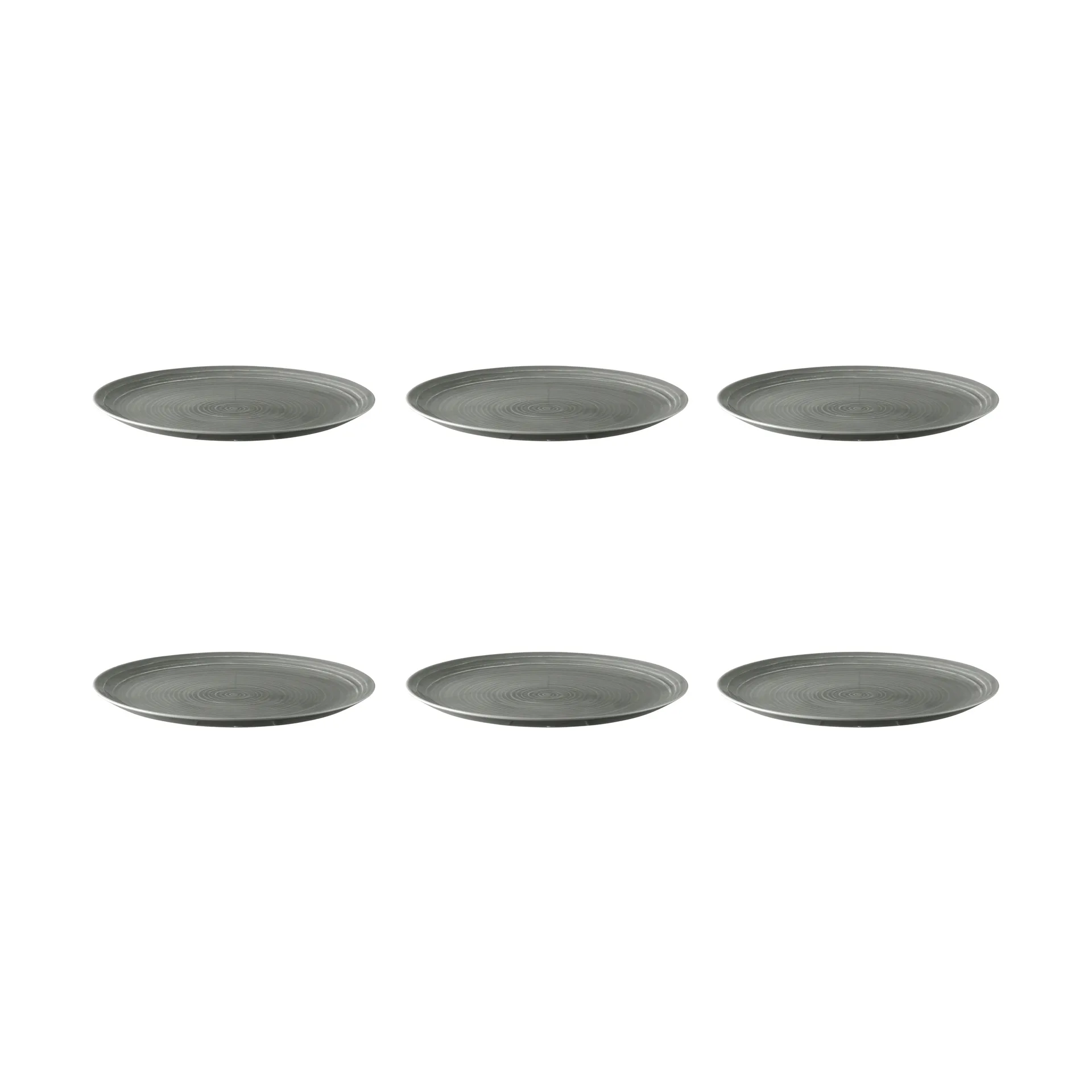 Assiette Terra Ø 27,8 cm, lot de 6, Pearl Grey Seltmann Weiden