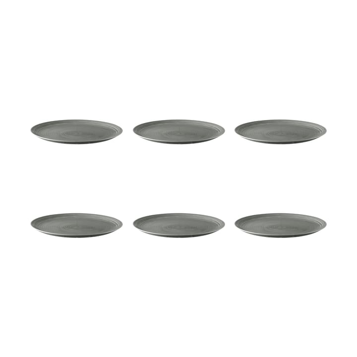 Assiette Terra Ø 27,8 cm, lot de 6 - Pearl Grey - Seltmann Weiden