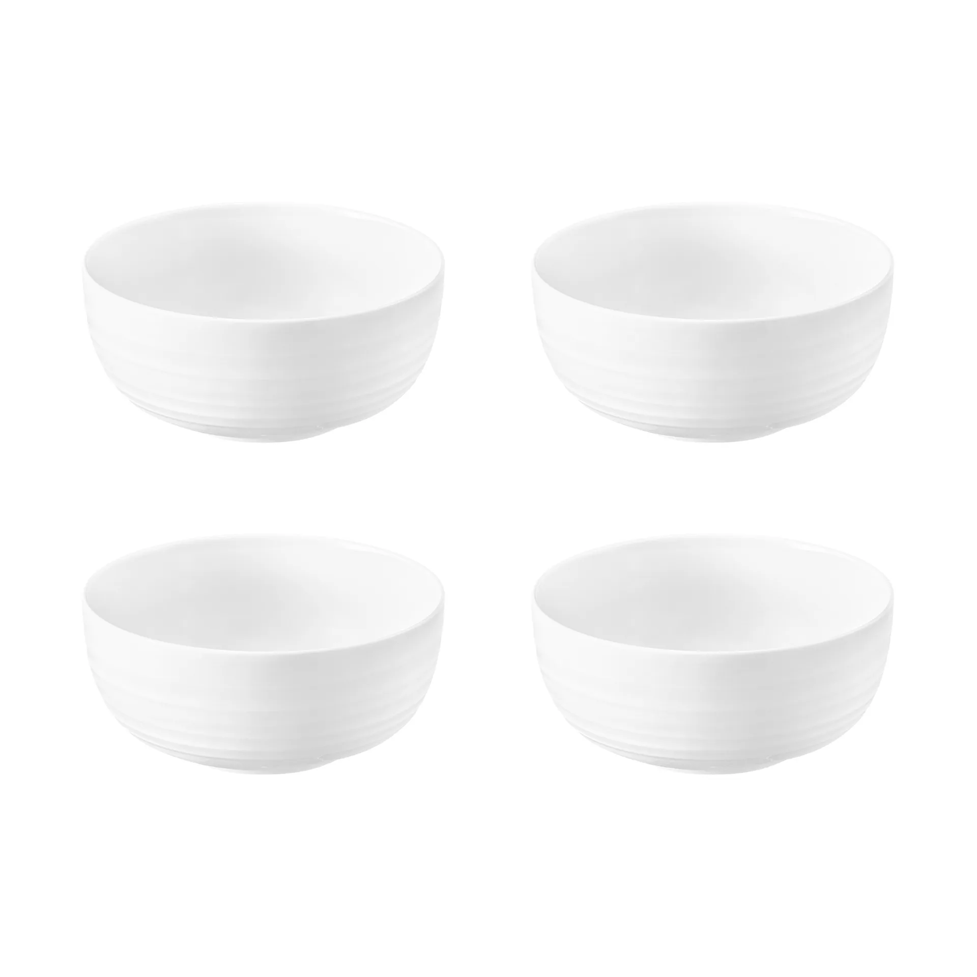 Bol Terra Ø 15 cm, lot de 4, Blanc Seltmann Weiden