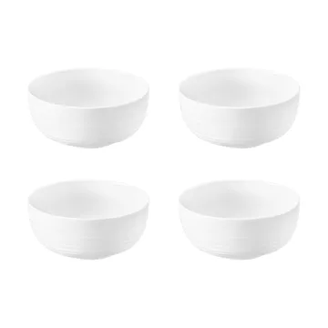Bol Terra Ø 15 cm, lot de 4 - Blanc - Seltmann Weiden