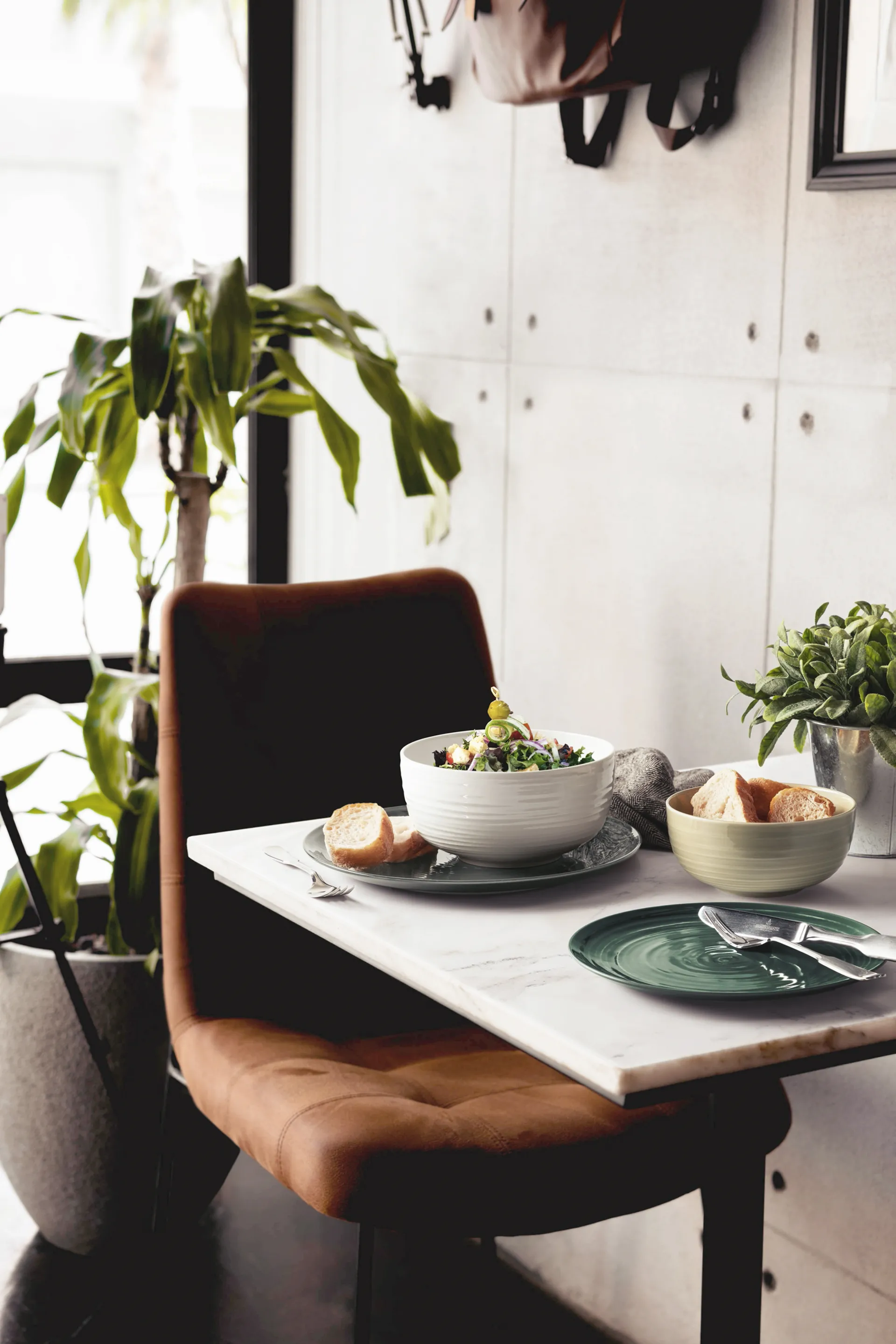 Bol Terra Ø 15 cm, lot de 4, Blanc Seltmann Weiden