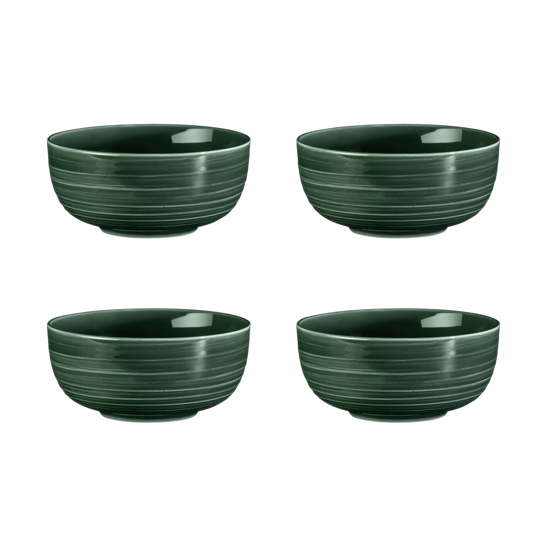 Bol Terra Ø 15 cm, lot de 4, Moss Green Seltmann Weiden
