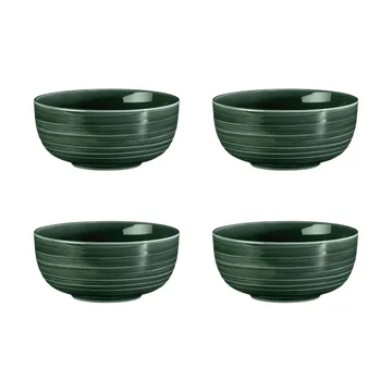 Bol Terra Ø 15 cm, lot de 4 - Moss Green - Seltmann Weiden