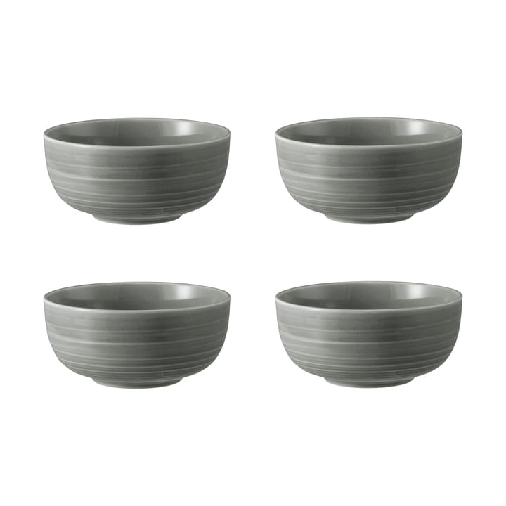 Bol Terra Ø 15 cm, lot de 4 - Pearl Grey - Seltmann Weiden