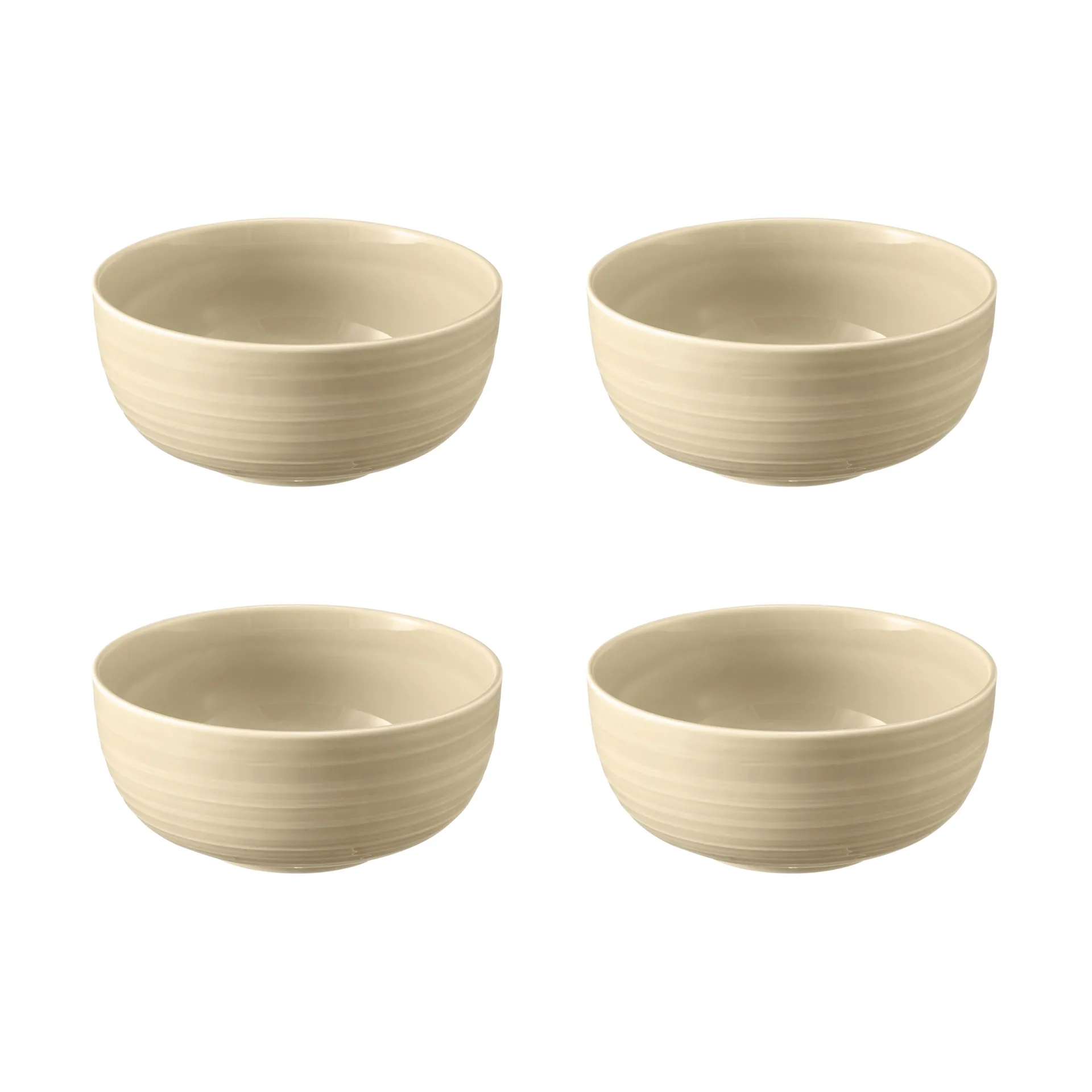 Bol Terra Ø 15 cm, lot de 4, Sand Beige Seltmann Weiden