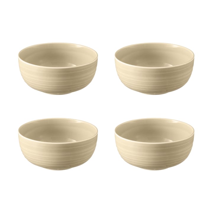 Bol Terra Ø 15 cm, lot de 4 - Sand Beige - Seltmann Weiden