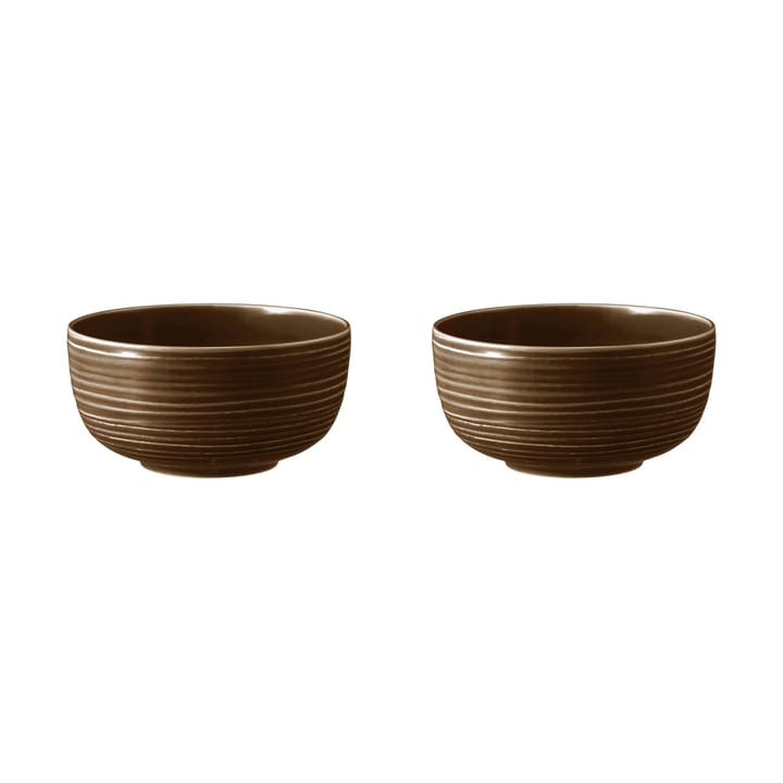 Bol Terra Ø 17,7 cm, lot de 2 - Earth Brown - Seltmann Weiden