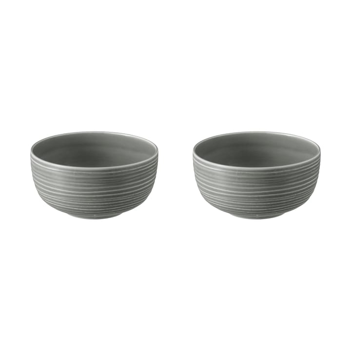 Bol Terra Ø 17,7 cm, lot de 2 - Pearl Grey - Seltmann Weiden