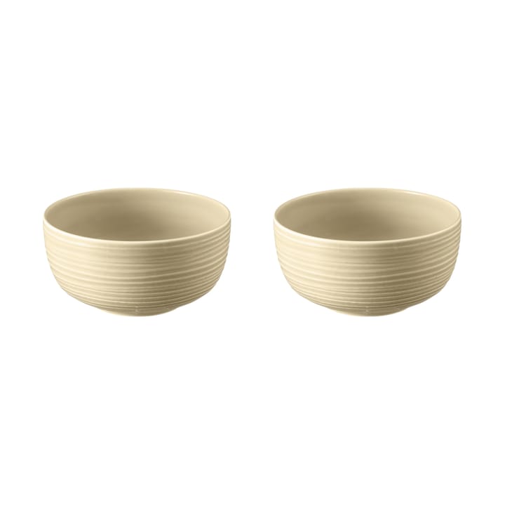 Bol Terra Ø 17,7 cm, lot de 2 - Sand Beige - Seltmann Weiden