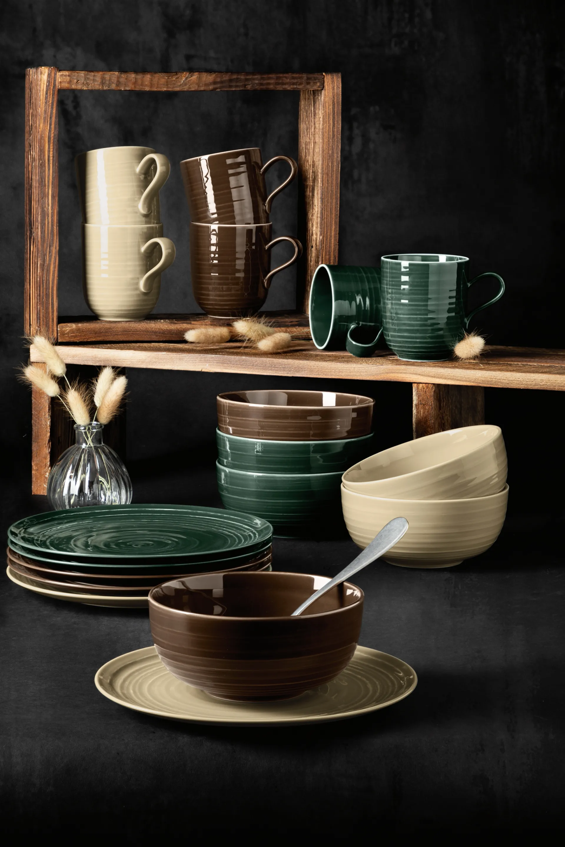 Bol Terra Ø 17,7 cm, lot de 2, Sand Beige Seltmann Weiden