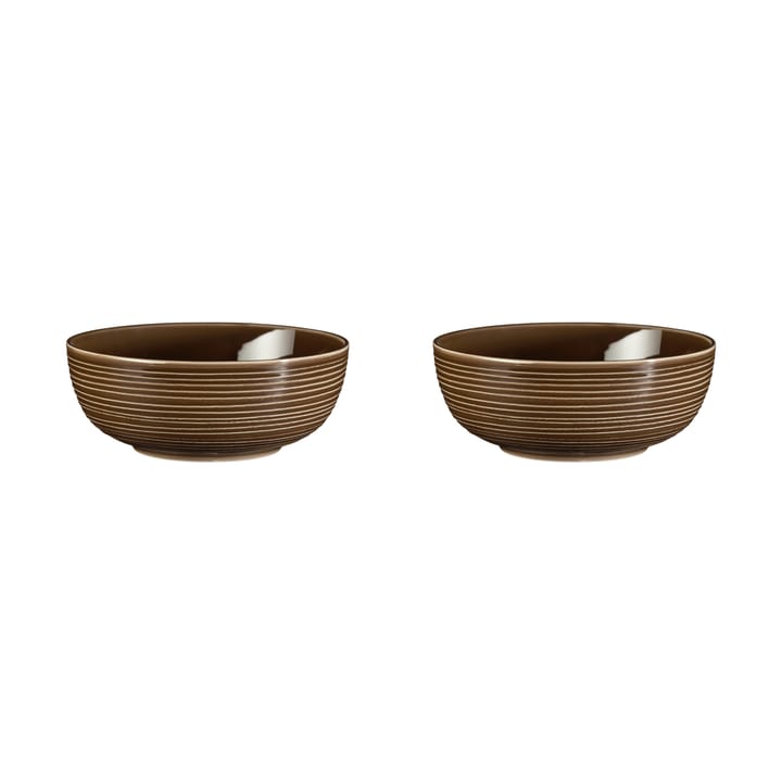 Bol Terra Ø 20,4 cm, lot de 2 - Earth Brown - Seltmann Weiden