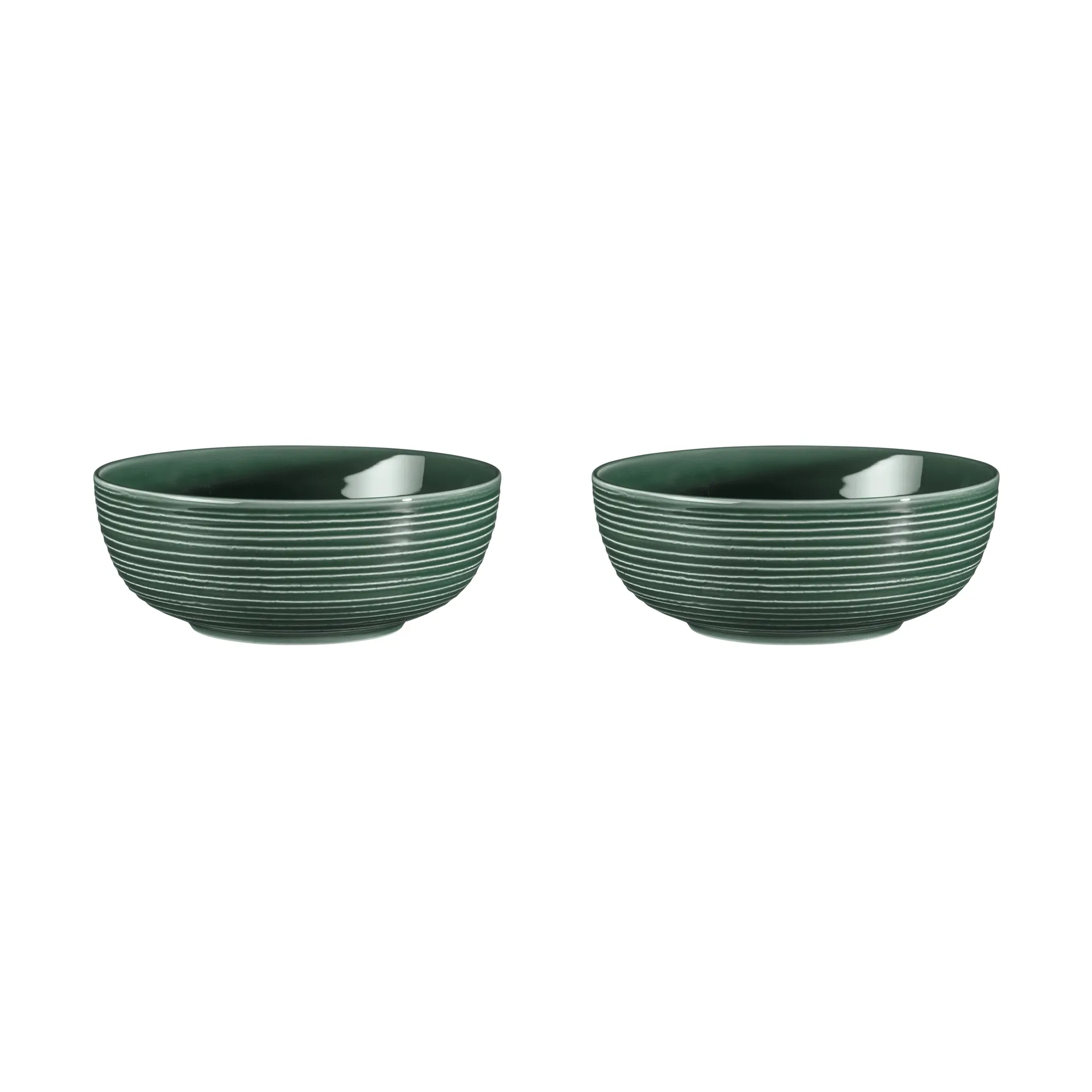 Bol Terra Ø 20,4 cm, lot de 2, Moss Green Seltmann Weiden