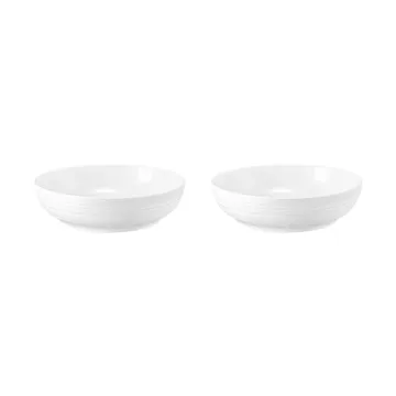Bol Terra Ø 25,5 cm, lot de 2 - Blanc - Seltmann Weiden