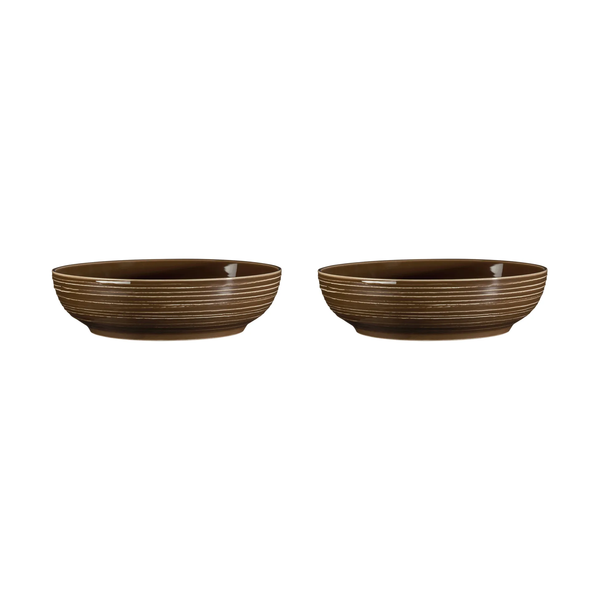 Bol Terra Ø 25,5 cm, lot de 2, Earth Brown Seltmann Weiden