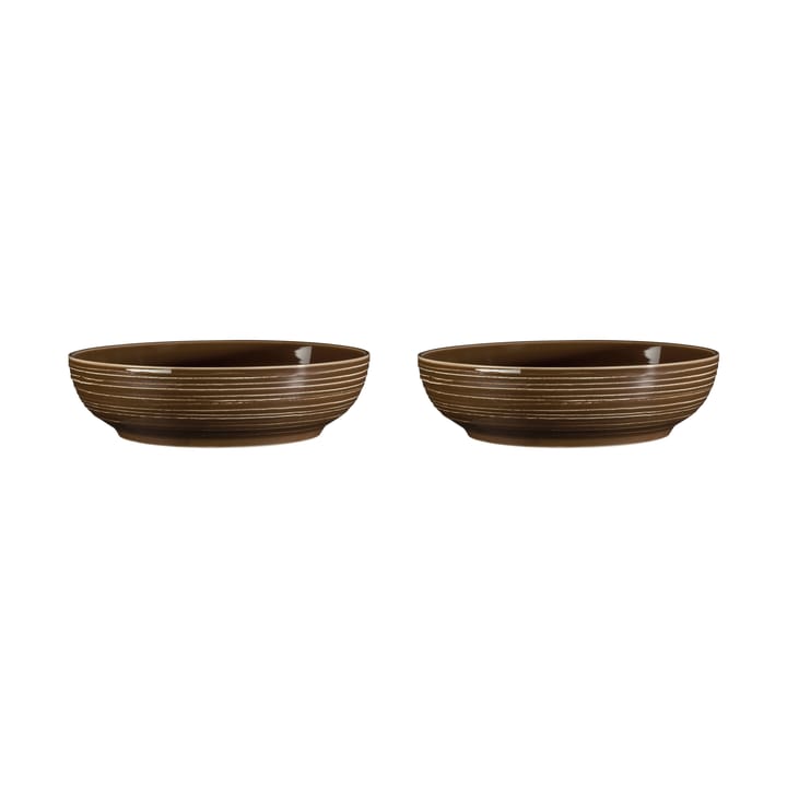 Bol Terra Ø 25,5 cm, lot de 2 - Earth Brown - Seltmann Weiden