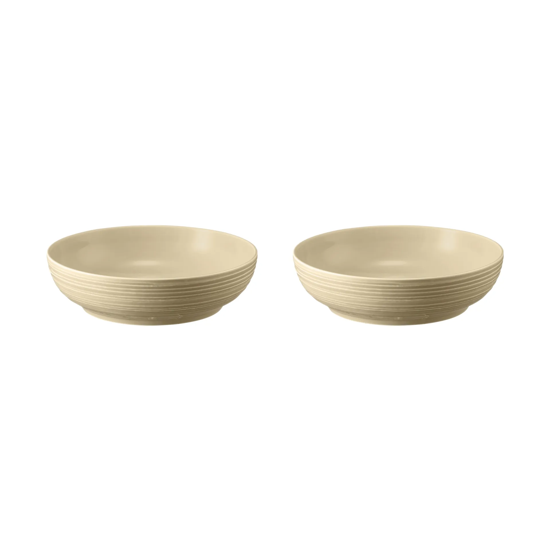 Bol Terra Ø 25,5 cm, lot de 2, Sand Beige Seltmann Weiden