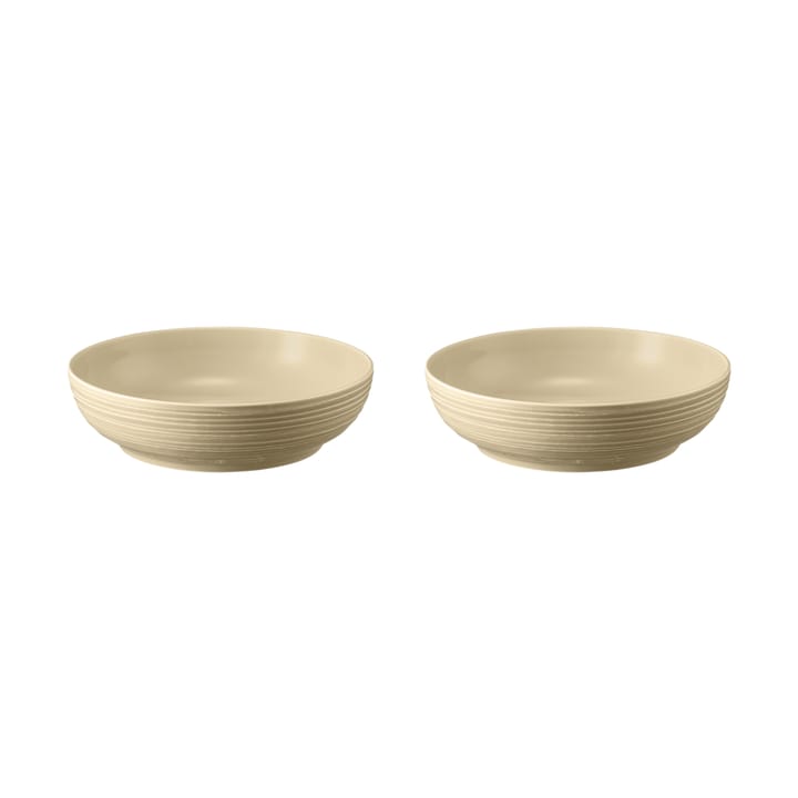 Bol Terra Ø 25,5 cm, lot de 2 - Sand Beige - Seltmann Weiden