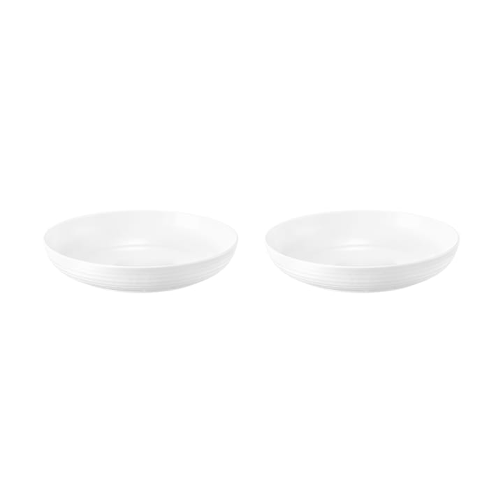 Bol Terra Ø 28 cm, lot de 2 - Blanc - Seltmann Weiden